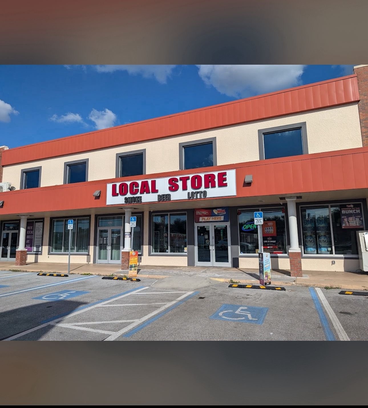 Local Store Smoke Shop at 5825 66th St N St Petersburg FL — vape shop smoke shop open 6AM EBT accepted